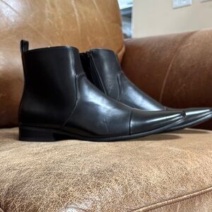 Elegant Black Men's Boots
